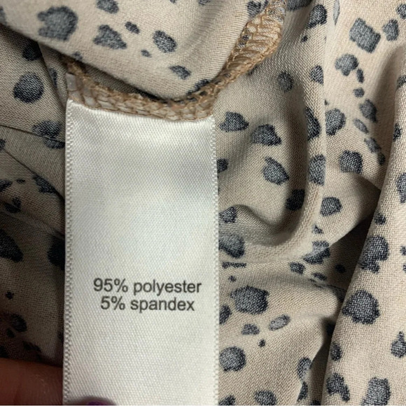 Maurice’s brown/black bodysuit size large sleeveless plenty of stretch - Picture 2 of 7